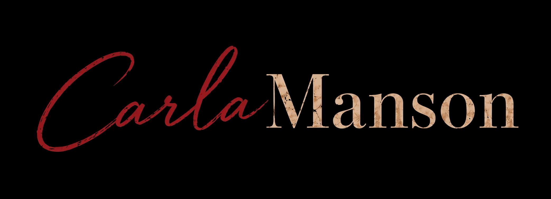カーラ・マンソン(Carla Manson)公式サイト