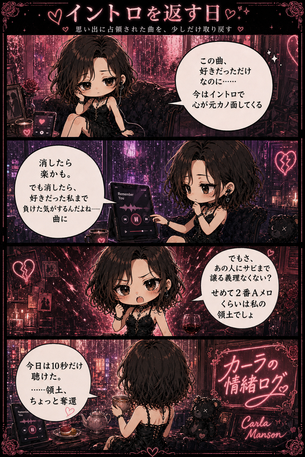 イントロを返す日