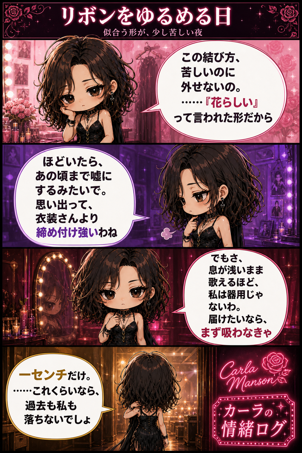 リボンをゆるめる日