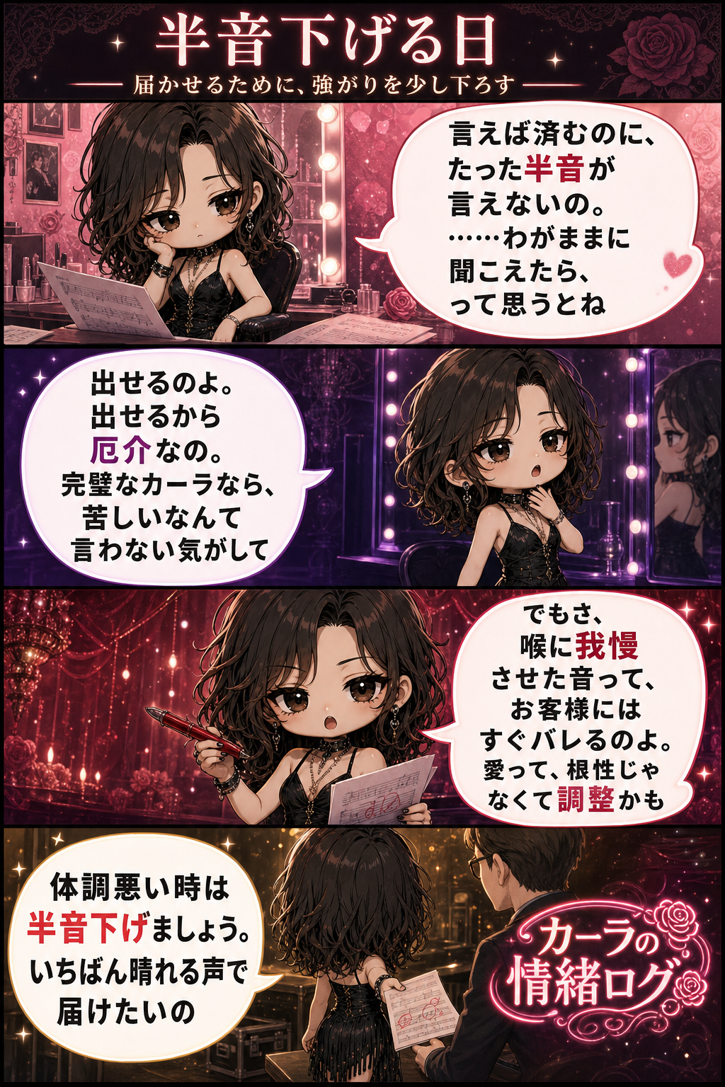半音下げる日