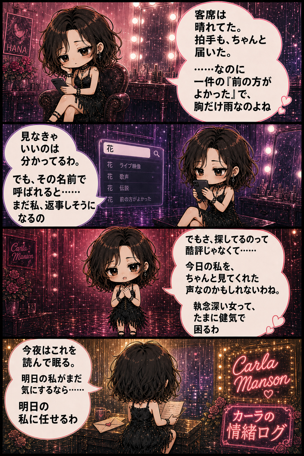 一通だけ読む日
