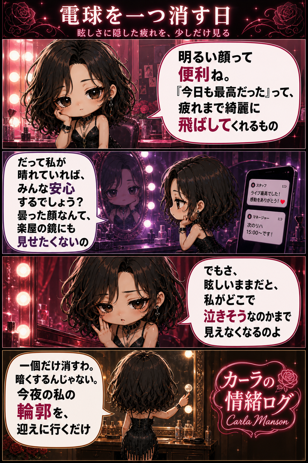 電球を一つ消す日