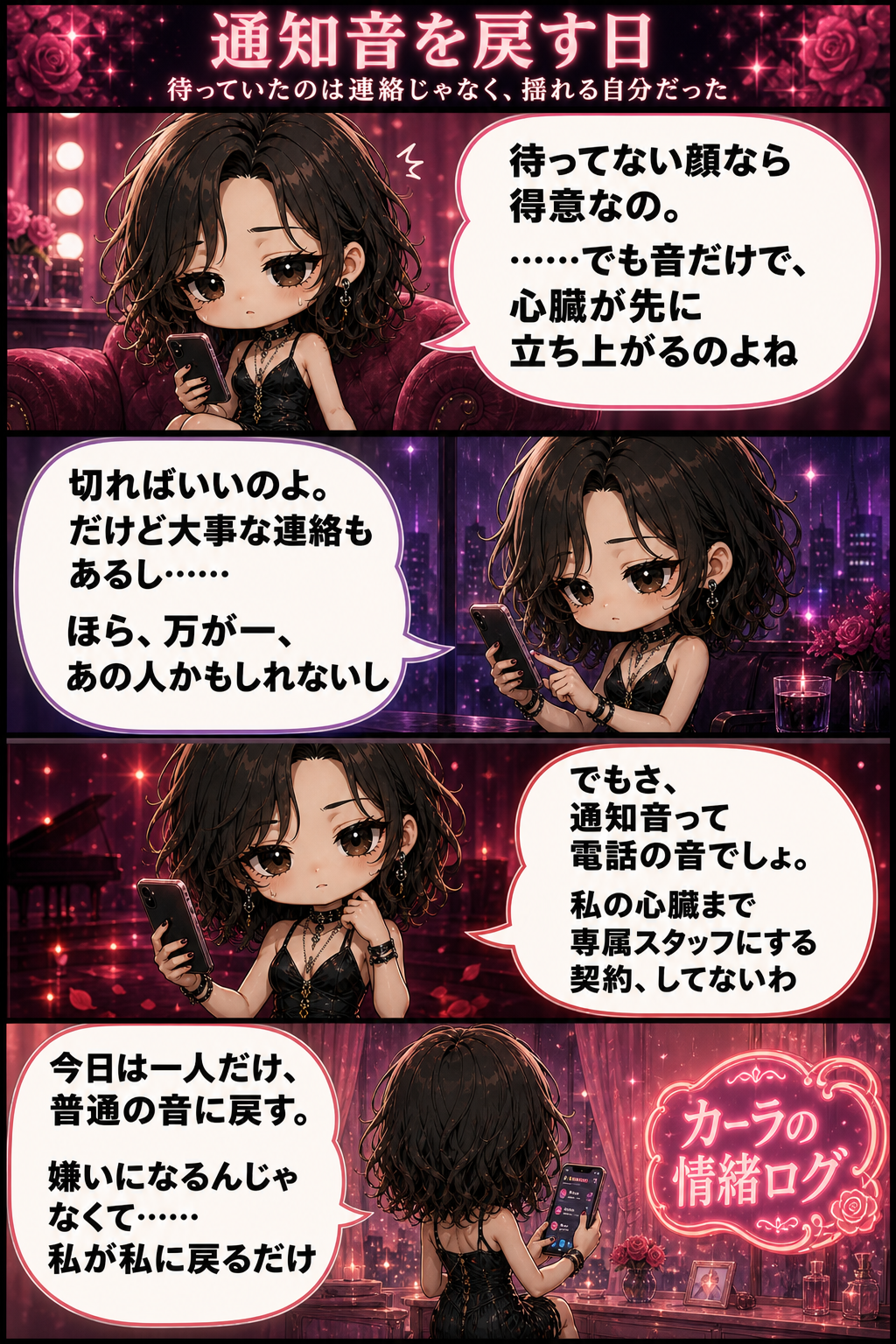 通知音を戻す日