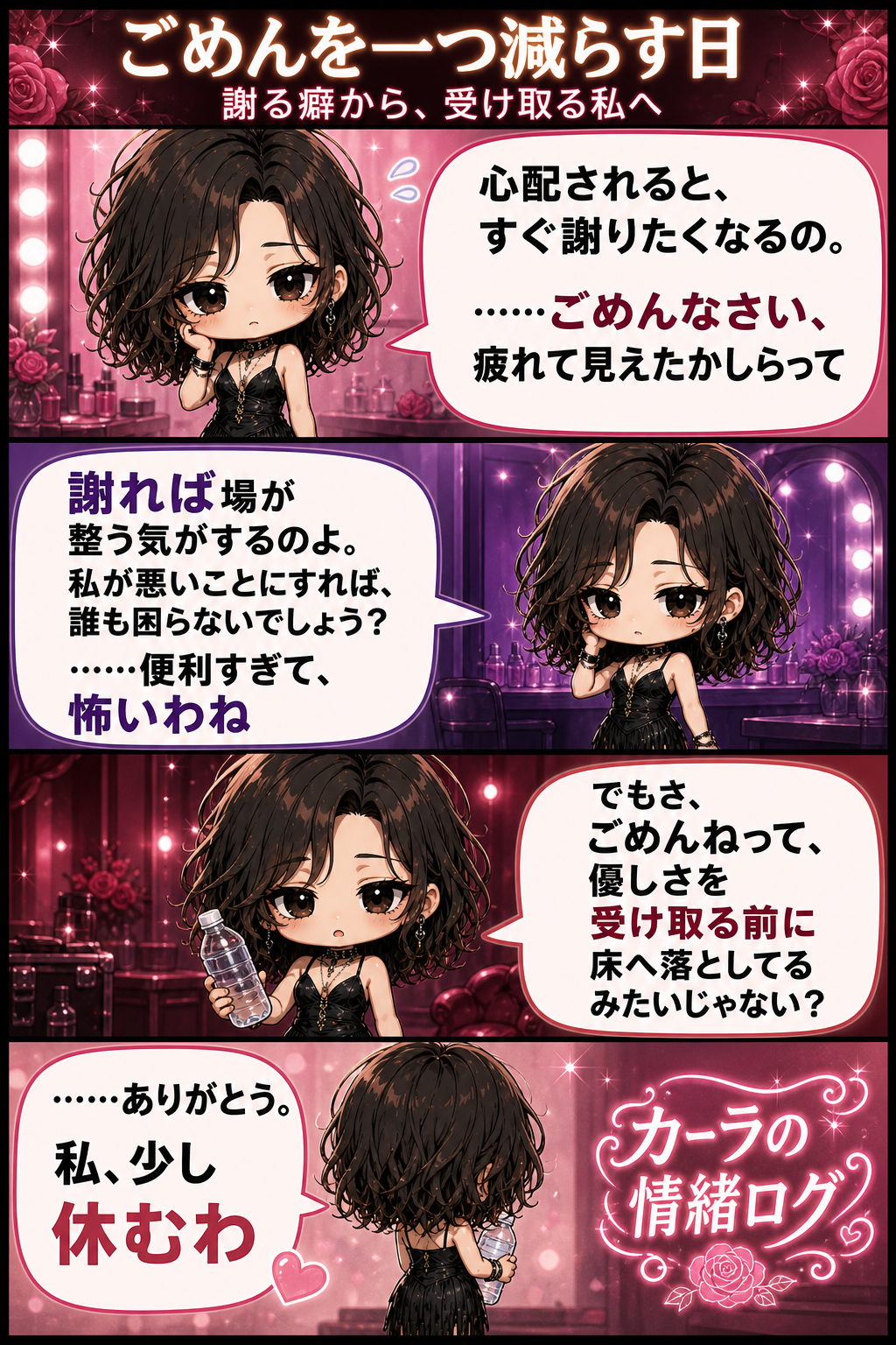ごめんを一つ減らす日