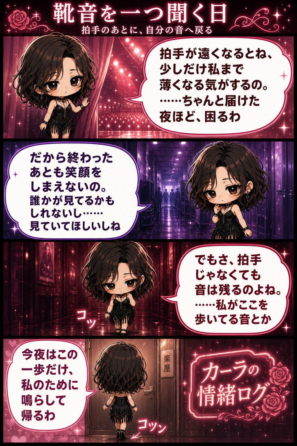 靴音を一つ聞く日