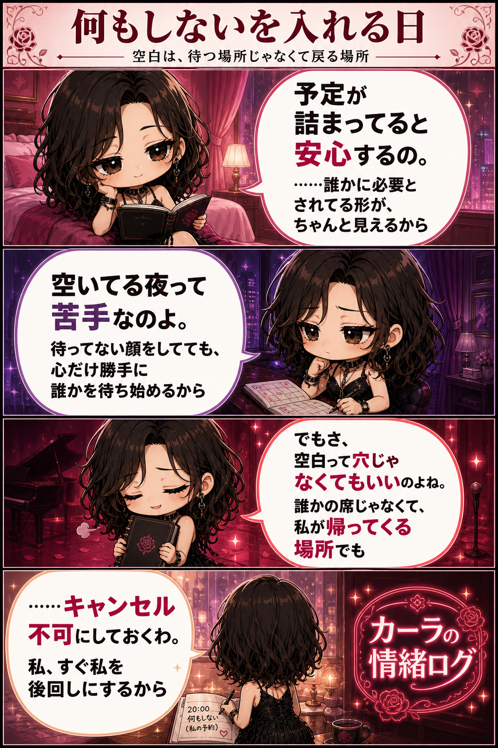 何もしないを入れる日