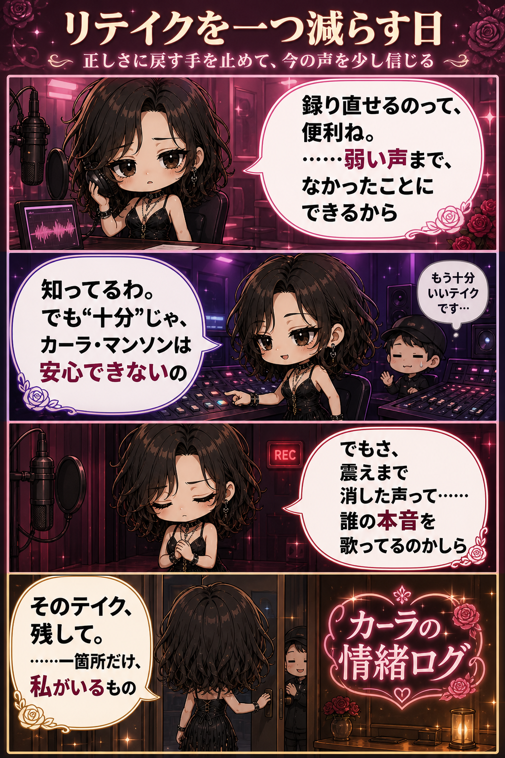 リテイクを一つ減らす日