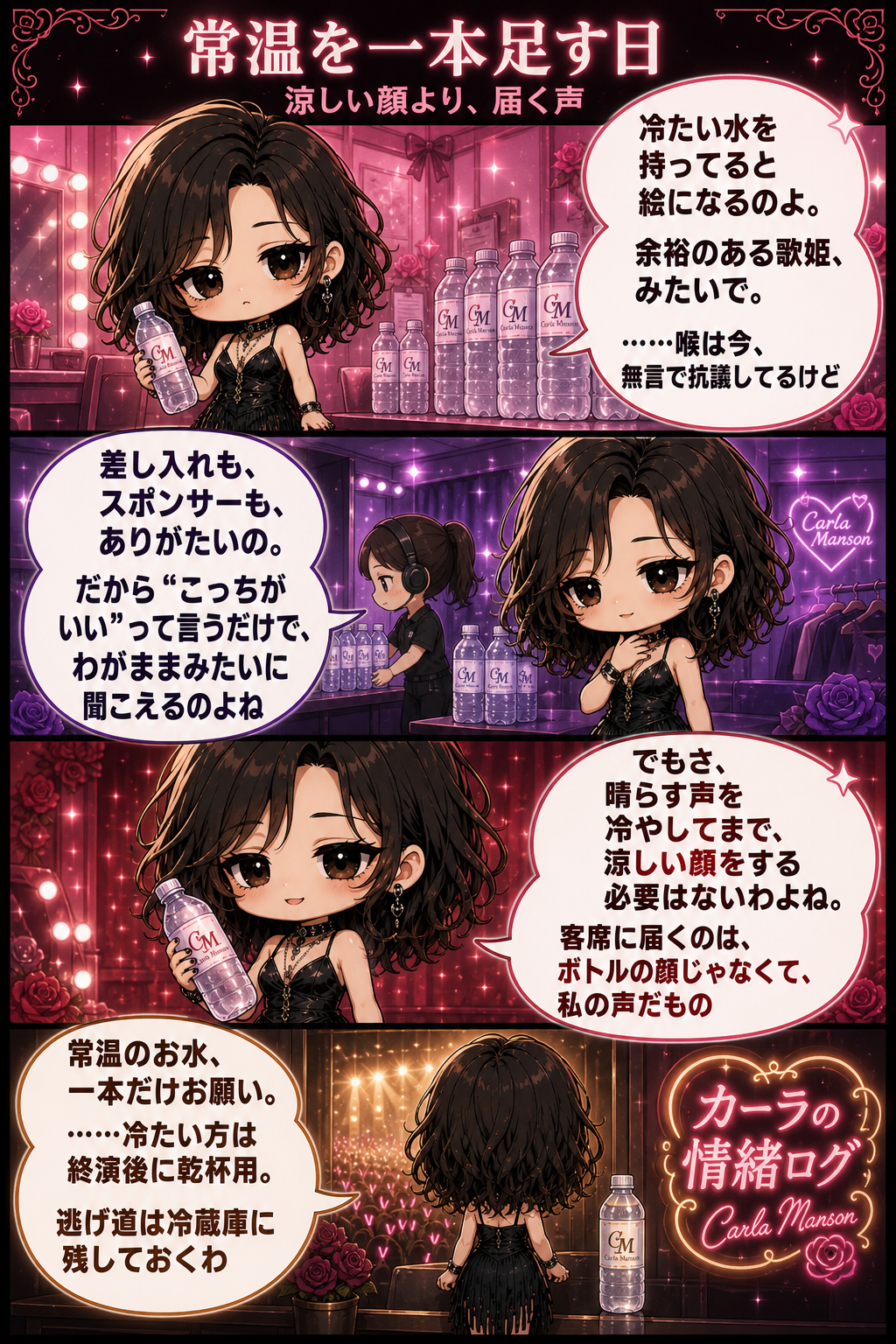 常温を一本足す日