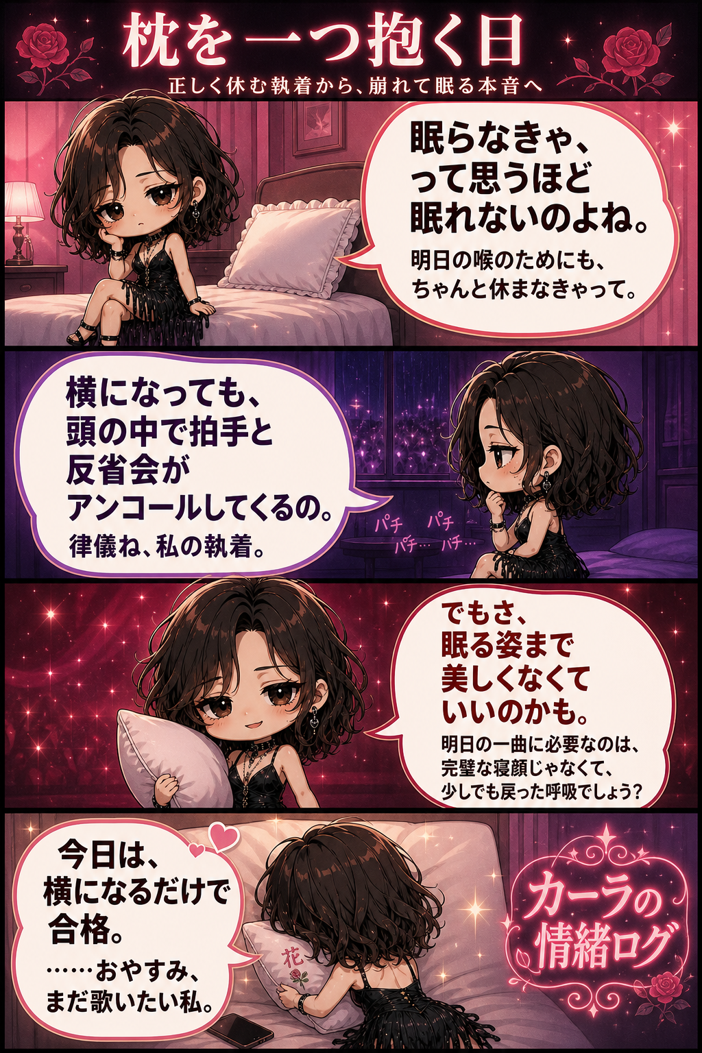 枕を一つ抱く日