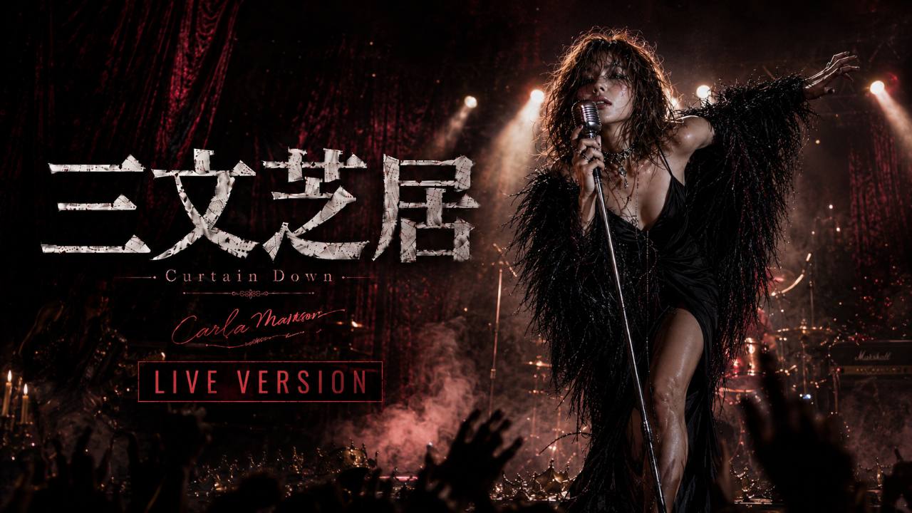 三文芝居―Curtain Down― Live Version／カーラ・マンソン